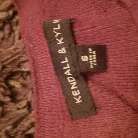 Brown cropped sleeveless shirt - Picture 2 of 2